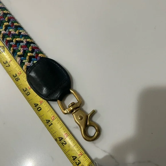 Clare V multicolored bag strap - Picture 6 of 7